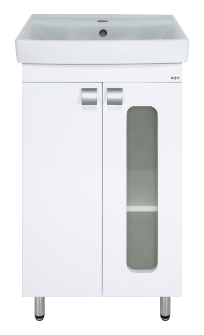 Комплект мебели Misty Урал 50 белый - 1