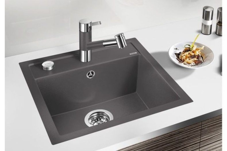 Мойка из гранита Blanco Dalago серый  514198 - 3