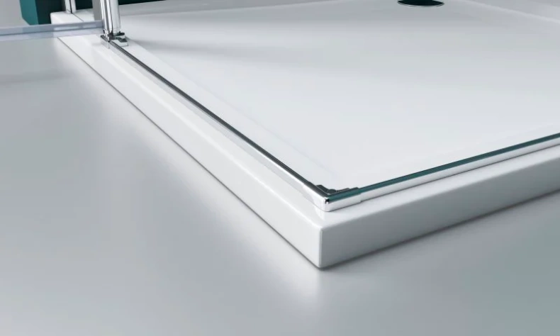 Душевой уголок BelBagno Etna 80х120 профиль хром  ETNA-AH-22-80/120-C-Cr - 5