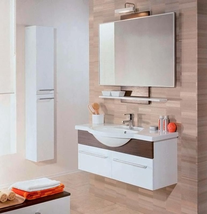 Мебельная раковина Акватон Лацио 95 см  1A702031LC010 - 1