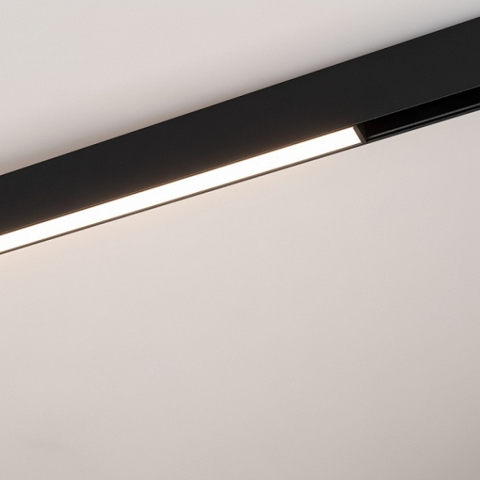 Трековый светодиодный светильник для магнитного шинопровода Arlight Mag-Orient-Flat-L235-8W Day4000 033608 - 2