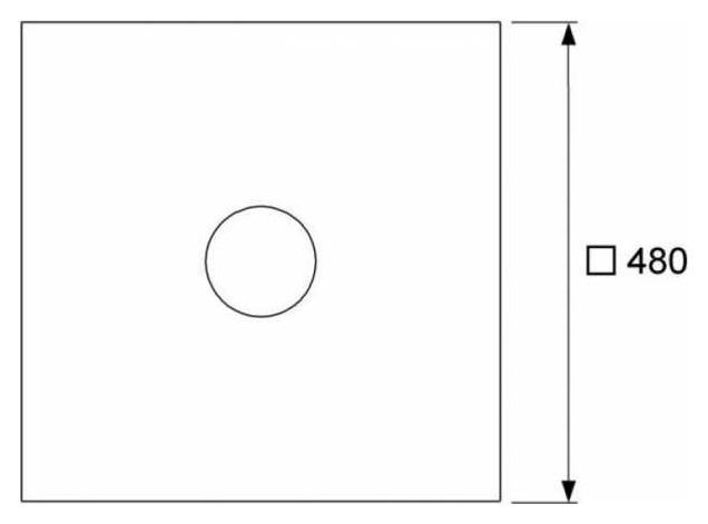 Изоляция TECE TECEdrainpoint S Seal System 3690004 - 2