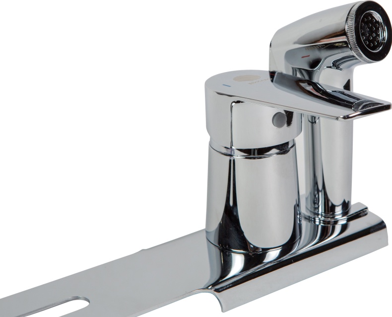 Гигиенический душ Orange Sofi со смесителем, для установки на унитаз M43-831cr - 4