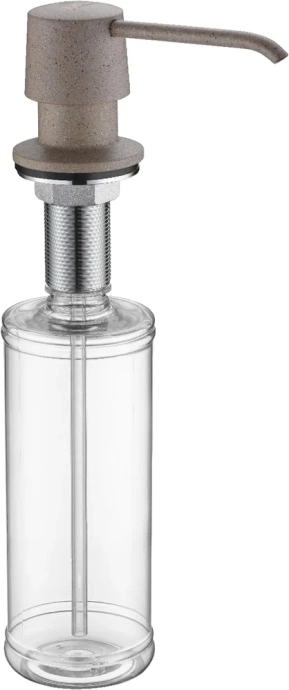 Дозатор для жидкого мыла Paulmark Saube бежевый D001-302 - 0