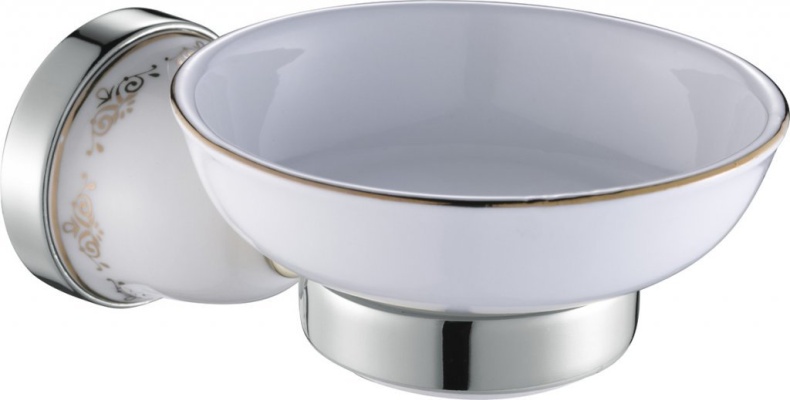 Мыльница Art&max Felicia  AM-F-5504-Cr - 0