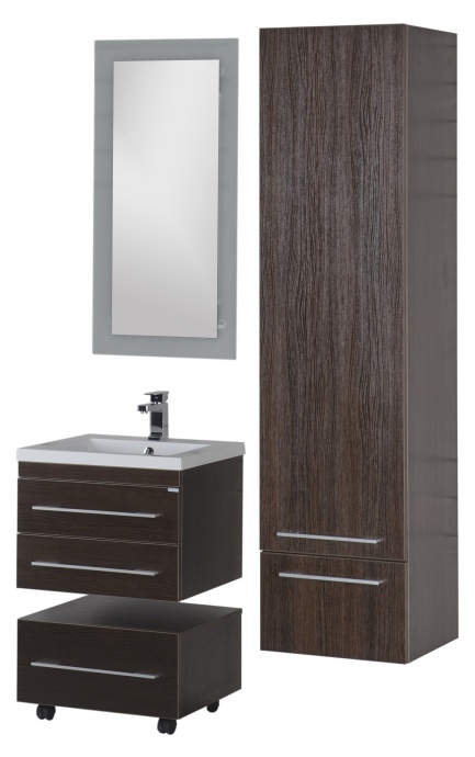 Тумба Aquanet Нота 58 подкатная венге 00170744 - 24