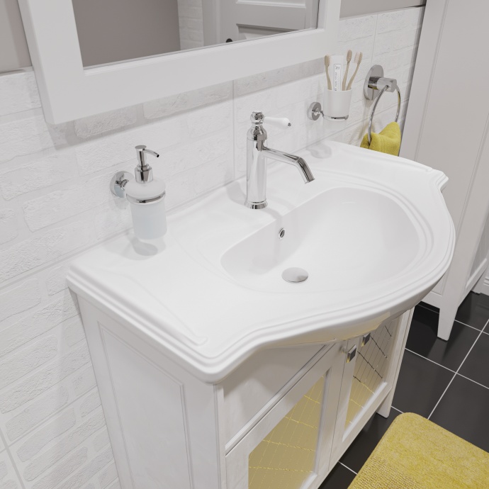 Полотенцедержатель STWORKI by Damixa Дублин HADB34400 кольцо, хром - 6