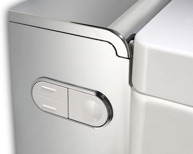 Унитаз подвесной Geberit AquaClean Mera Comfort 146.214.21.1 с системой удаления запахов - 15