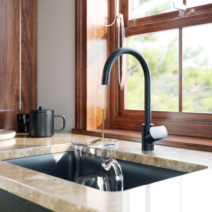 Смеситель AM.PM Like для кухонной мойки F8007722 - 1