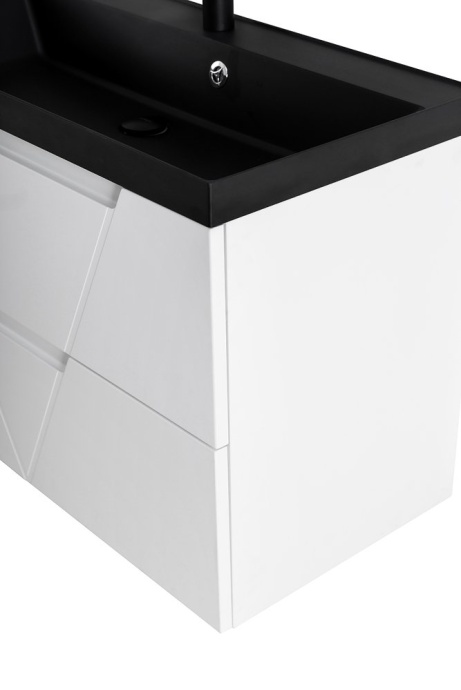 Тумба под раковину BelBagno Vittoria 80 белый матовый VITTORIA-800-2C-SO-BL-P - 9