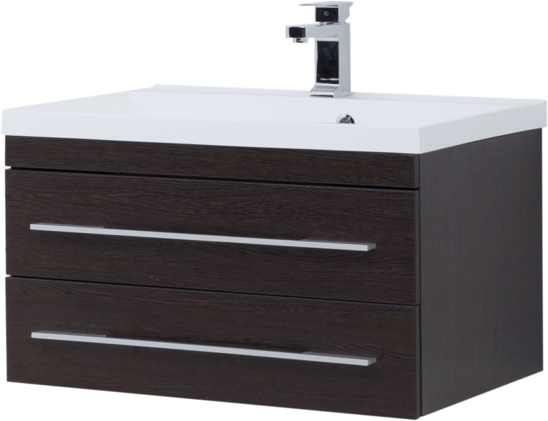 Мебель для ванной Aquanet Нота 75 венге - 5