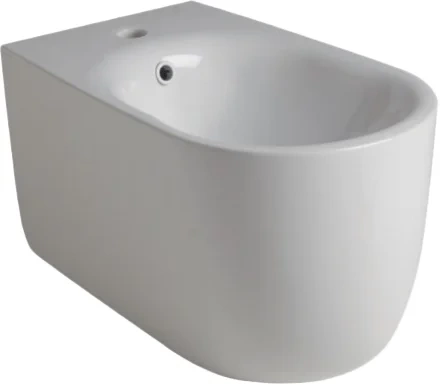 Биде подвесное Kerasan Nolita белый  532501 - 0