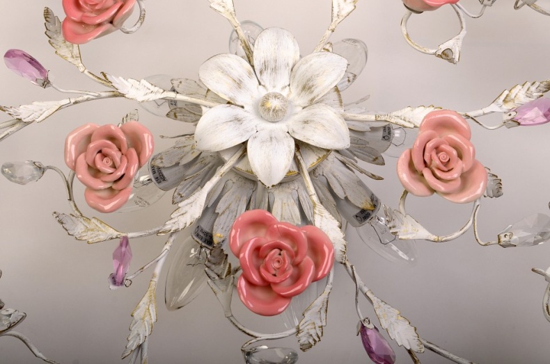 Люстра на штанге Abrasax Suzanne SX0730/8 - 2