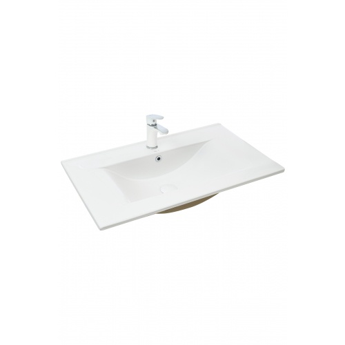 Раковина встраиваемая Weltwasser WW DEILBACH 7505- 75 белый  10000004627 - 0