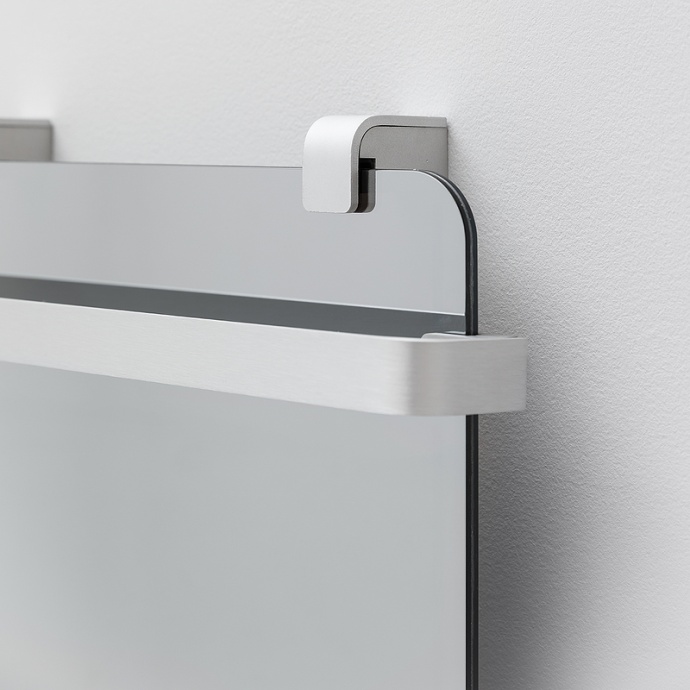 Полотенцесушитель электрический Allen Brau Infinity 44x80 зеркальный 8.21001.GL - 5