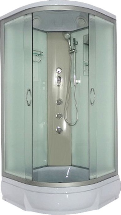 Душевая кабина с поддоном River Desna 90/24 MT  10000002195 - 0