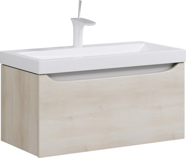 Тумба для комплекта Aqwella 5 stars Верона 80 акация Ver.01.08/А - 0