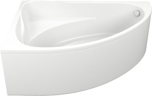 Акриловая ванна Bas Милан 170x110 L В 00061 - 1