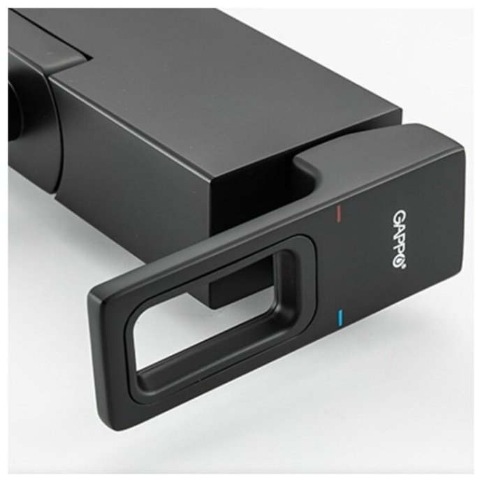 Душевой комплект Gappo G3217-6, черный матовый - 2