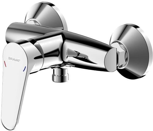 Смеситель Bravat Emeralda TF9135147CP-01-RUS для душа - 0