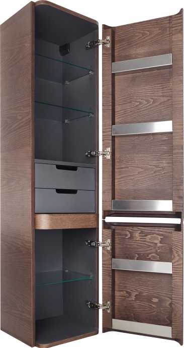 Шкаф-пенал AM.PM Sensation 40 R орех M30CHR0406NF - 5