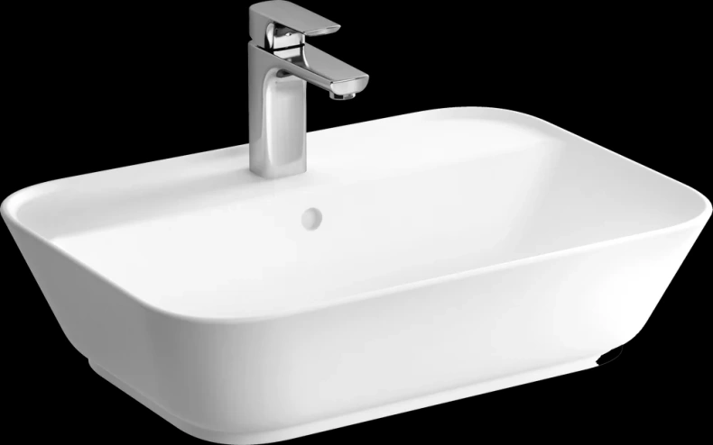 Раковина накладная VitrA Geo 60 белый 7426B003-0001 - 0