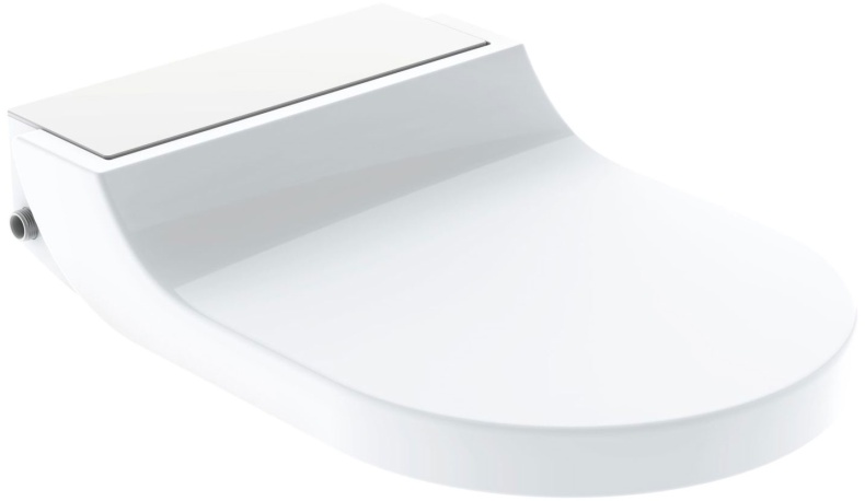 Крышка-сиденье Geberit AquaClean Tuma Comfort альпийский белый, с функцией биде 146.274.11.1 - 0