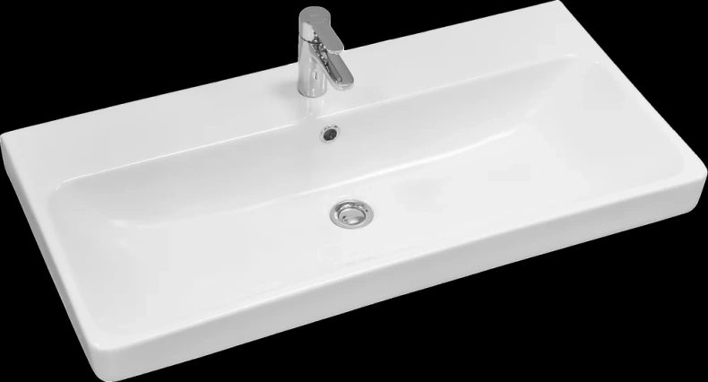 Раковина Бриклаер Чили 90 белый  1.WH50.1.629 - 0