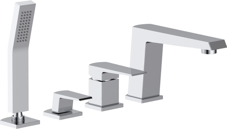 Смеситель BelBagno Arlie ARL VIM4 CRM на борт ванны ARL-VIM4-CRM - 0