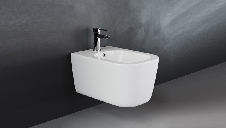 Биде подвесное Ceramica Nova New Day CN3006 - 3