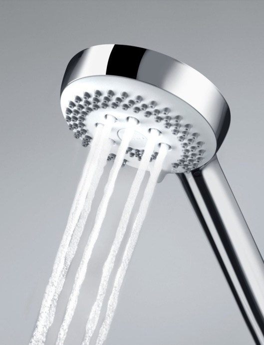 Душевая стойка Kludi Logo dual shower system 6808505-00 - 2