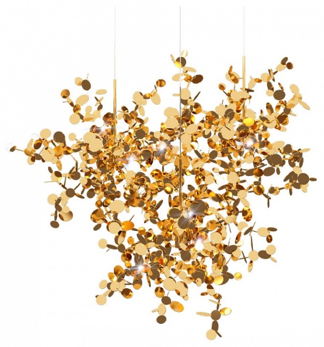 Подвесная люстра Loft it Spark 10101/3 Gold - 0