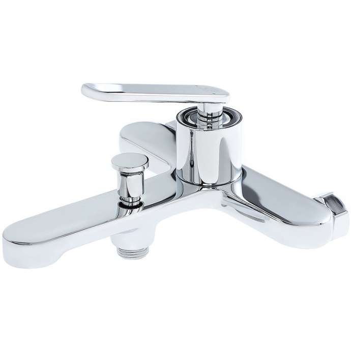Смеситель для ванны Agger Beauty хром глянцевый A2610000 - 1