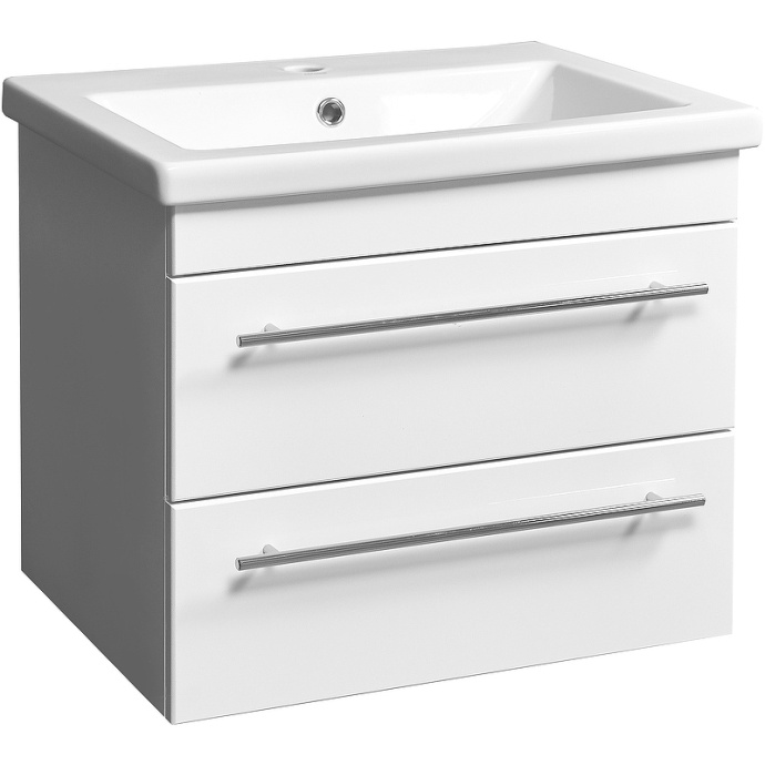 Тумба под раковину Stella Polar Ванесса Сомо 50 белый SP-00000236 - 0