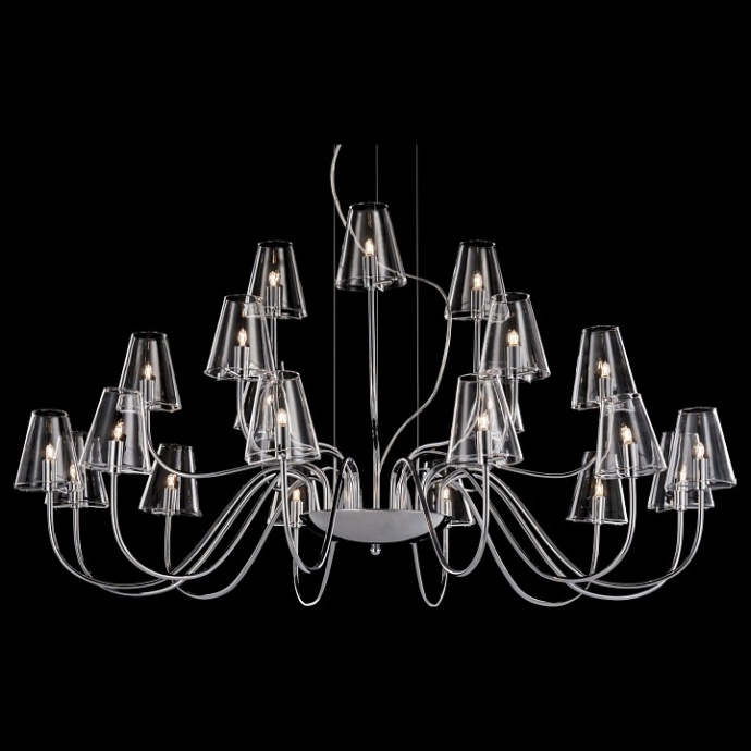 Подвесная люстра Lightstar Diafano 758214 - 1