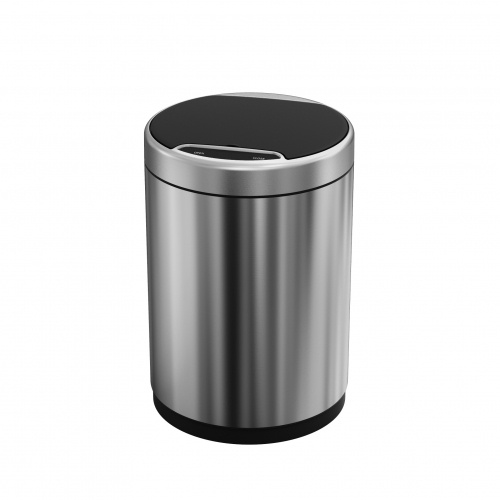 Ведро для мусора Weltwasser WW KIDY MT 12L сенсорное сталь матовая  10000003980 - 1