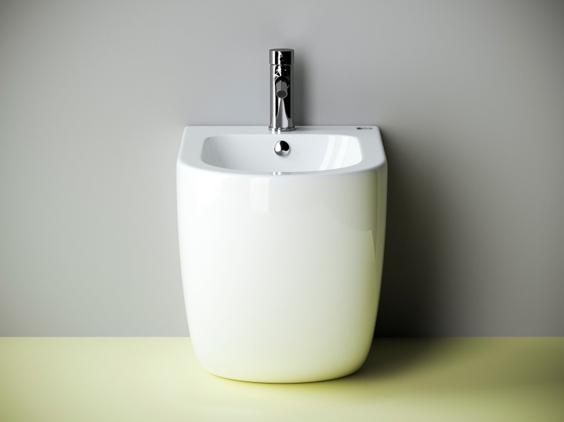 Биде напольное Ceramica Nova Metropol CN4005 - 7