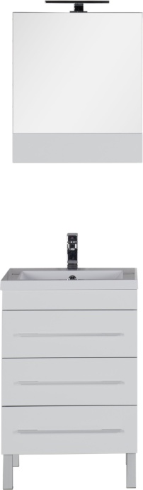 Тумба для комплекта Aquanet Верона 58 белая 178253 - 10