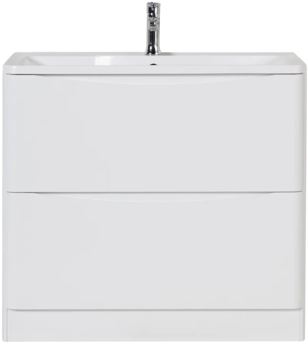 Тумба с раковиной BelBagno Acqua 80 белый - 0