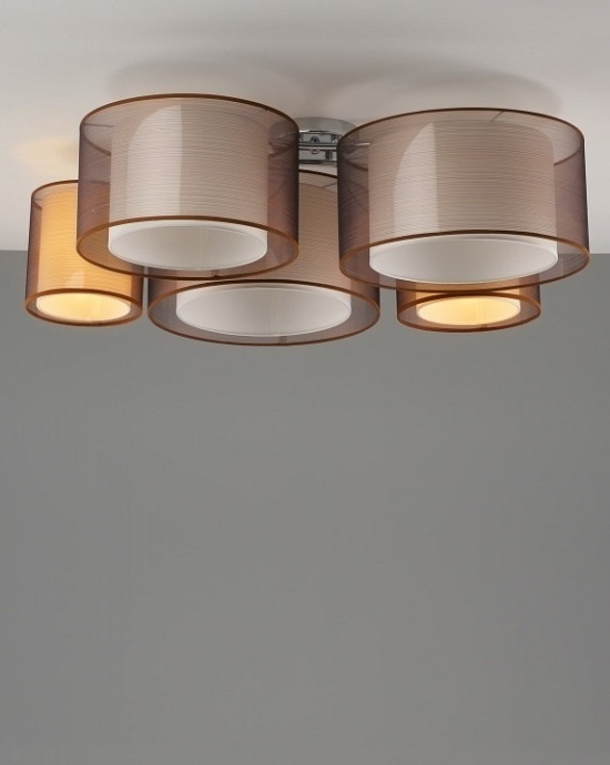 Потолочная люстра Moderli Room V10624-5C - 1