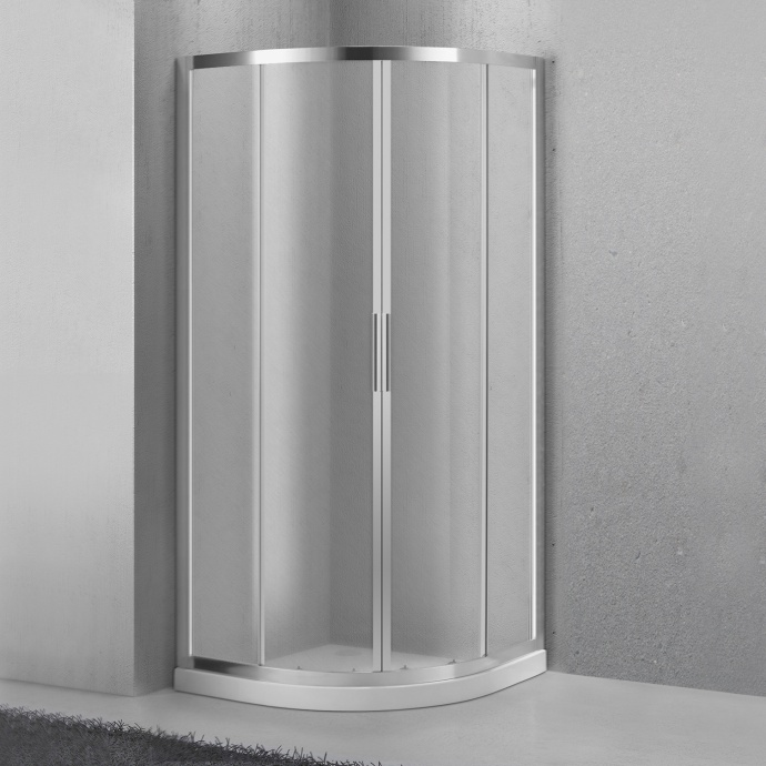 Душевой уголок BelBagno Sela R 2 80 Ch Cr SELA-R-2-80-Ch-Cr - 1