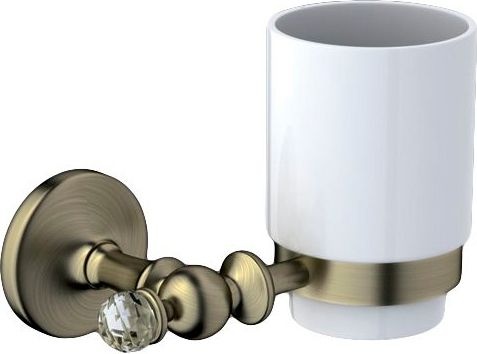 Стакан Art&Max Antic Crystal AM-E-2668SJ-Br - 0