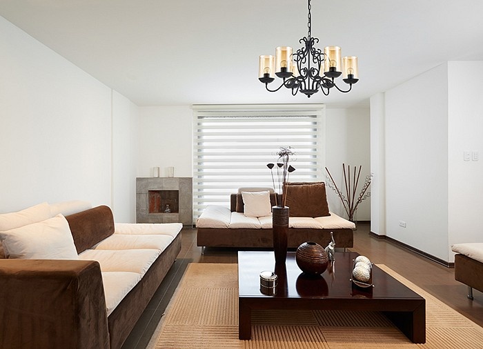 Подвесная люстра Arti Lampadari Gardena Gardena E 1.1.6 B - 1