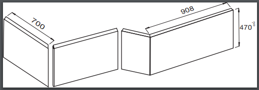 Экран Jacob Delafon Bain-Douche Neo E6D135 E6D135-00 - 1