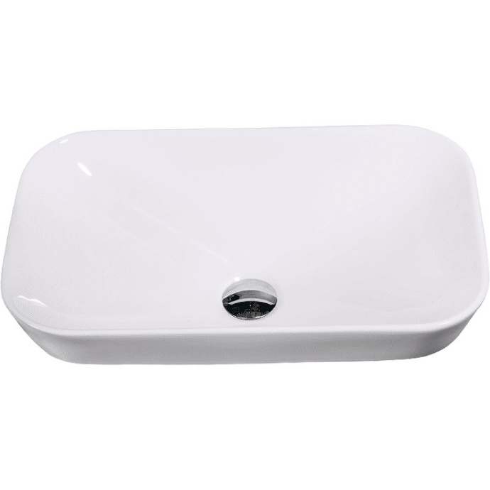 Тумба с раковиной Black&White Universell 100 белая матовая 907U1000-1 - 3