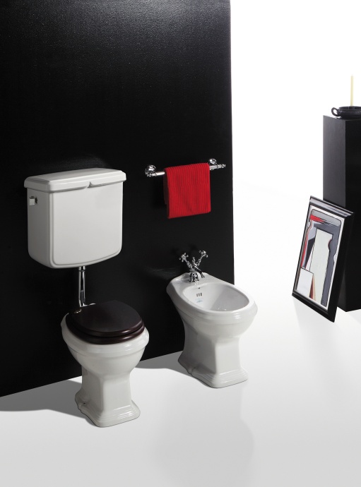 Крышка-сиденье Simas Arcade AR 005 петли золото AR005 oro - 1