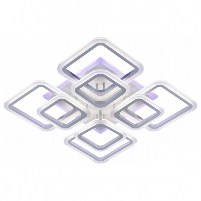 Потолочная светодиодная люстра Citilux Марсель Смарт CL232A180E - 0