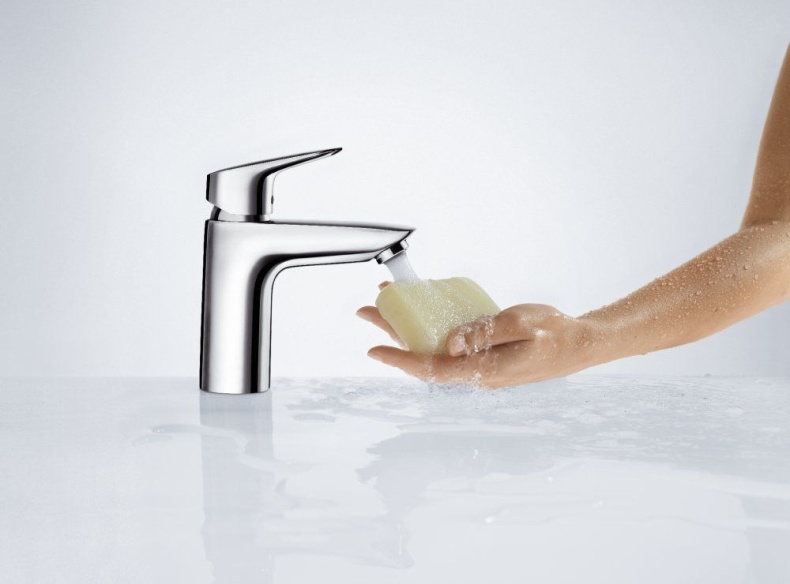 Смеситель Hansgrohe Logis 71101000 для раковины - 2