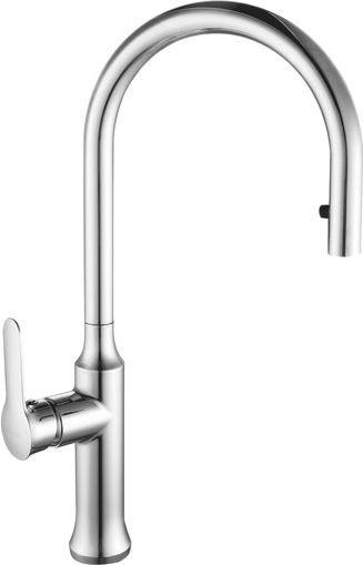 Смеситель для кухонной мойки Ravak KM хром  X070078 - 0