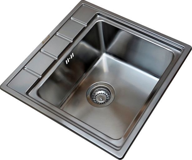 Металлическая мойка Seaman SMR-5050A  SMR-5050A.0 - 2